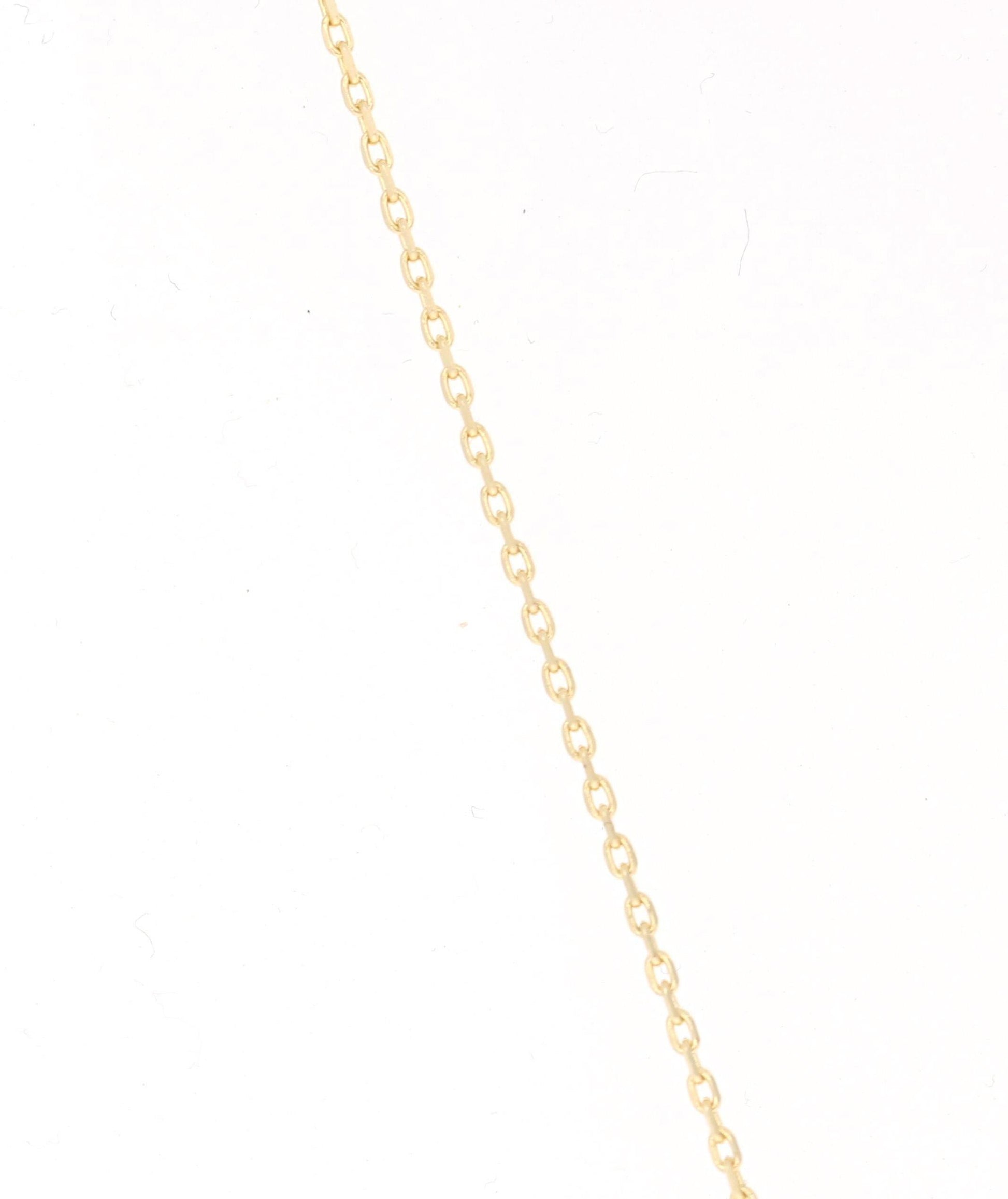 2.80 Carat Black Diamond White Diamond Yellow Gold Pendant