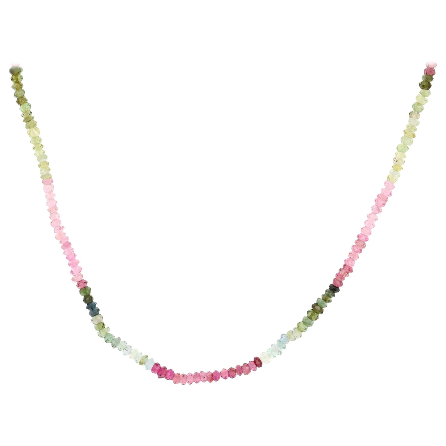 Tourmaline 18 Karat Gold Necklace