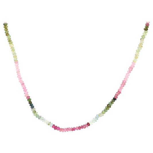 Tourmaline 18 Karat Gold Necklace