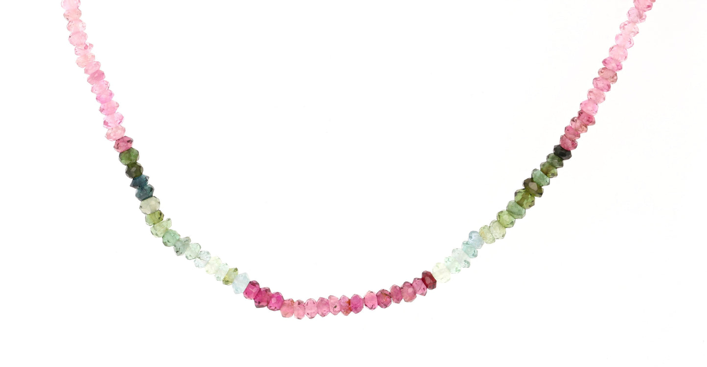 Tourmaline 18 Karat Gold Necklace