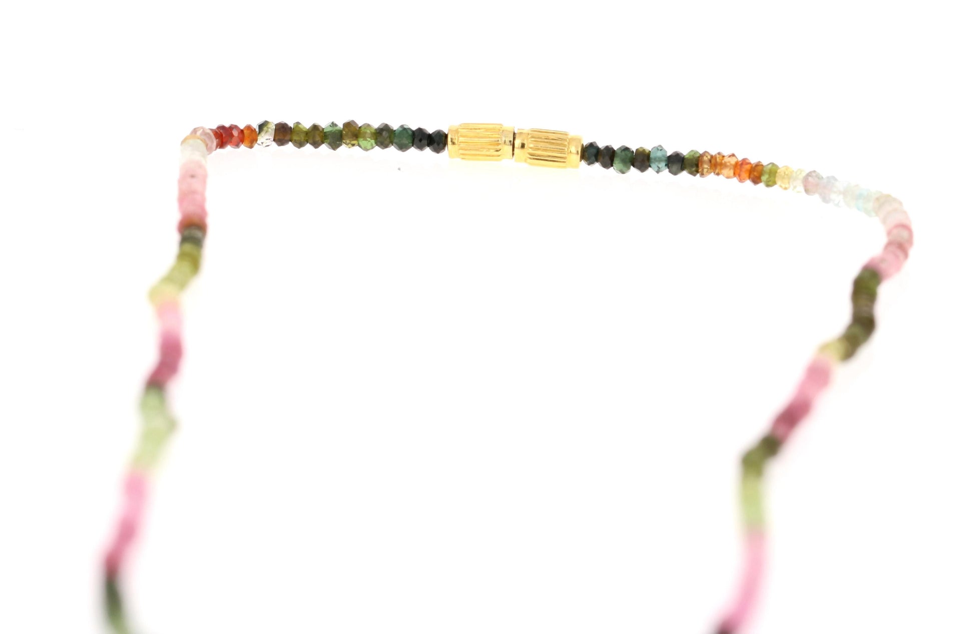 Tourmaline 18 Karat Gold Necklace